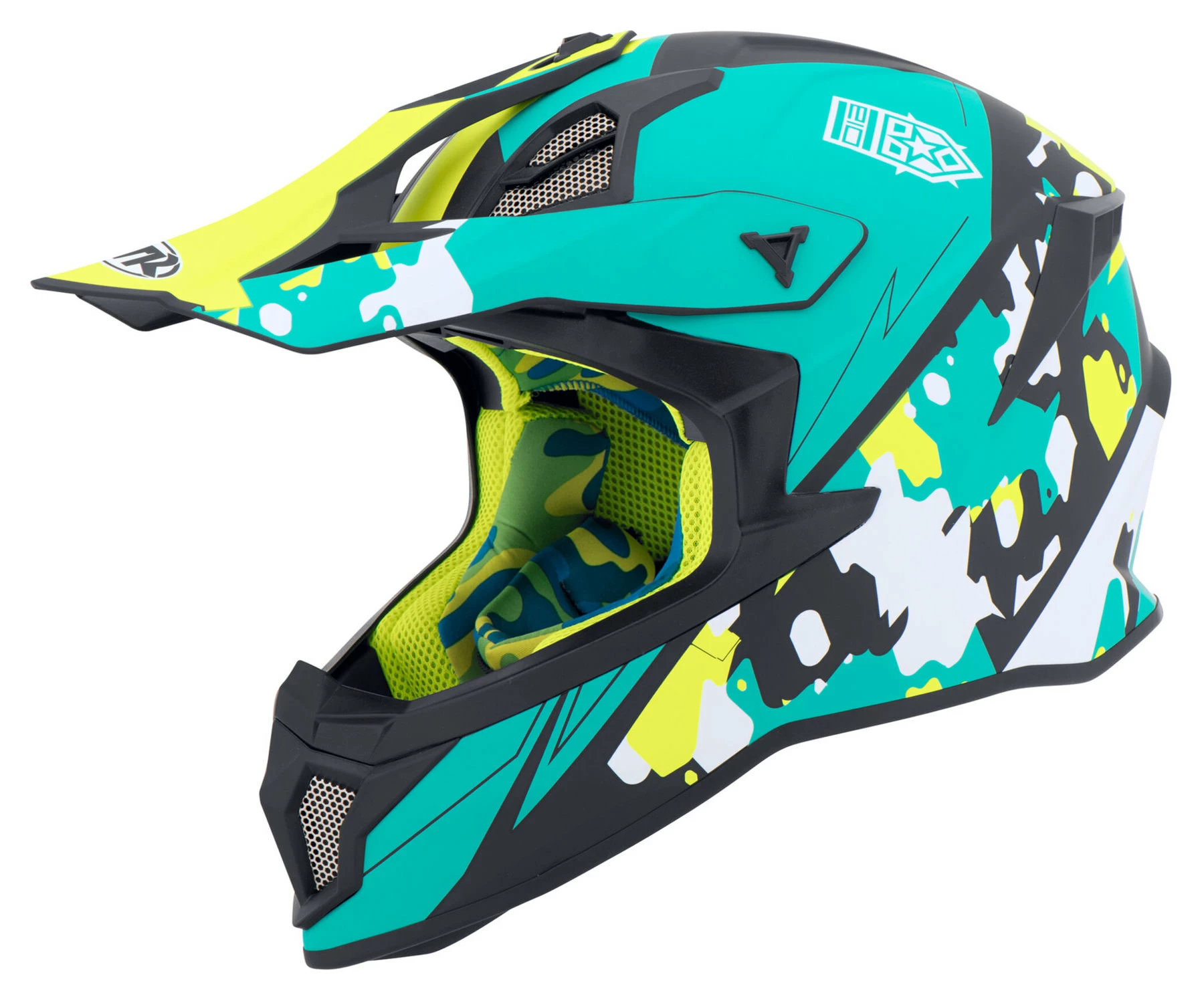 MTR X7B Motocross Helmet 5 MTR X7B Motocross Helmet - Image 5