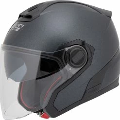 Nolan N40.5 Special N-com Jet Helmet -Full-Face Helmets shop 9a.5e.25.D6NolanN405SpecialncomJethelmanthrazit21547541019