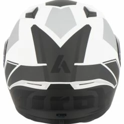 Airoh Valor Wings 13 Airoh Valor Wings -Full-Face Helmets shop 9c.d3.02.D3airohValorWingsmattweissschwarzgrau217275