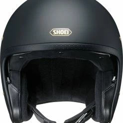 Shoei J.O Jet Helmet Matt Black -Full-Face Helmets shop 9e.15.10.215163410INET0117