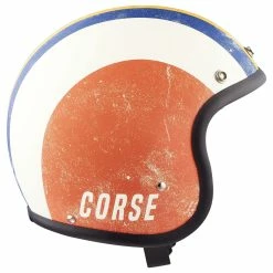 DMD Vintage Squadra Corse Jet Helmet -Full-Face Helmets shop 9e.2a.5b.D1DMDVintageSquadraCorseMattBeigeRotBlau21667141019