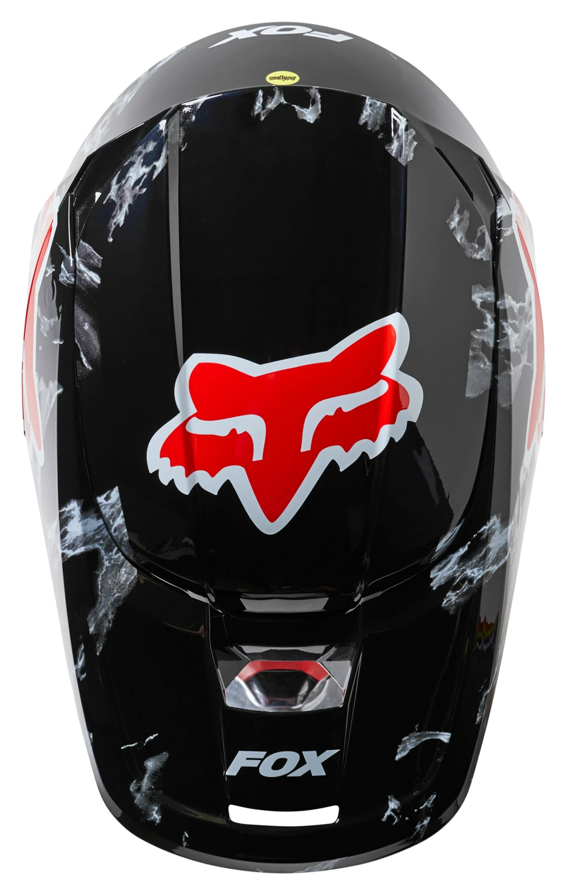 Fox V1 Karrera, Motocross Helmet 5 Fox V1 Karrera, Motocross Helmet - Image 5