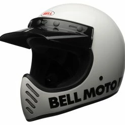 Bell Moto-3 Classic White 13 Bell Moto-3 Classic White -Full-Face Helmets shop 9f.14.25.ARG217258BellMotoD6