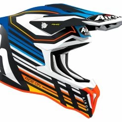 Airoh Strycker Shaded 11 Airoh Strycker Shaded -Full-Face Helmets shop a0.28.51.ARG217651AirohStryckerShadedD1
