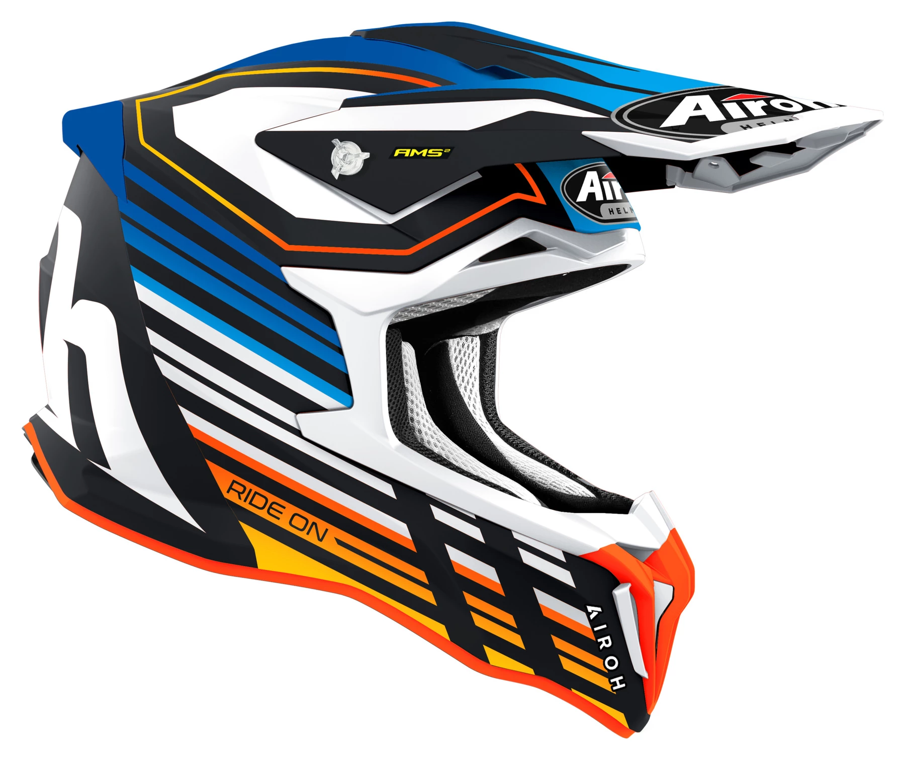 Airoh Strycker Shaded 5 Airoh Strycker Shaded - Image 5