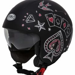 Premier Helmets Premier Rocker Jet Helmet