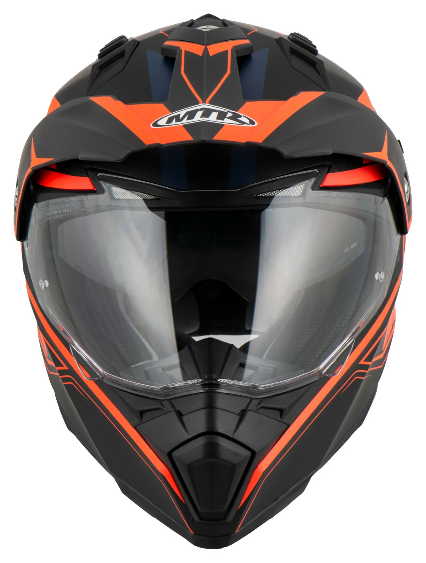 MTR SX-1 Evo Enduro Helmet 6 MTR SX-1 Evo Enduro Helmet - Image 6