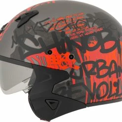 Scorpion Covert-X Wall Jet Helmet 16 Scorpion Covert-X Wall Jet Helmet -Full-Face Helmets shop a2.b2.36.H1ScorpionCovertXSilberRot21691641020