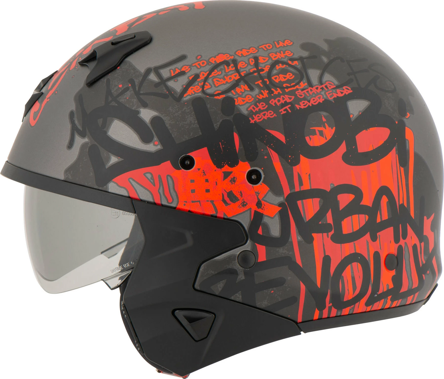 Scorpion Covert-X Wall Jet Helmet 6 Scorpion Covert-X Wall Jet Helmet - Image 6