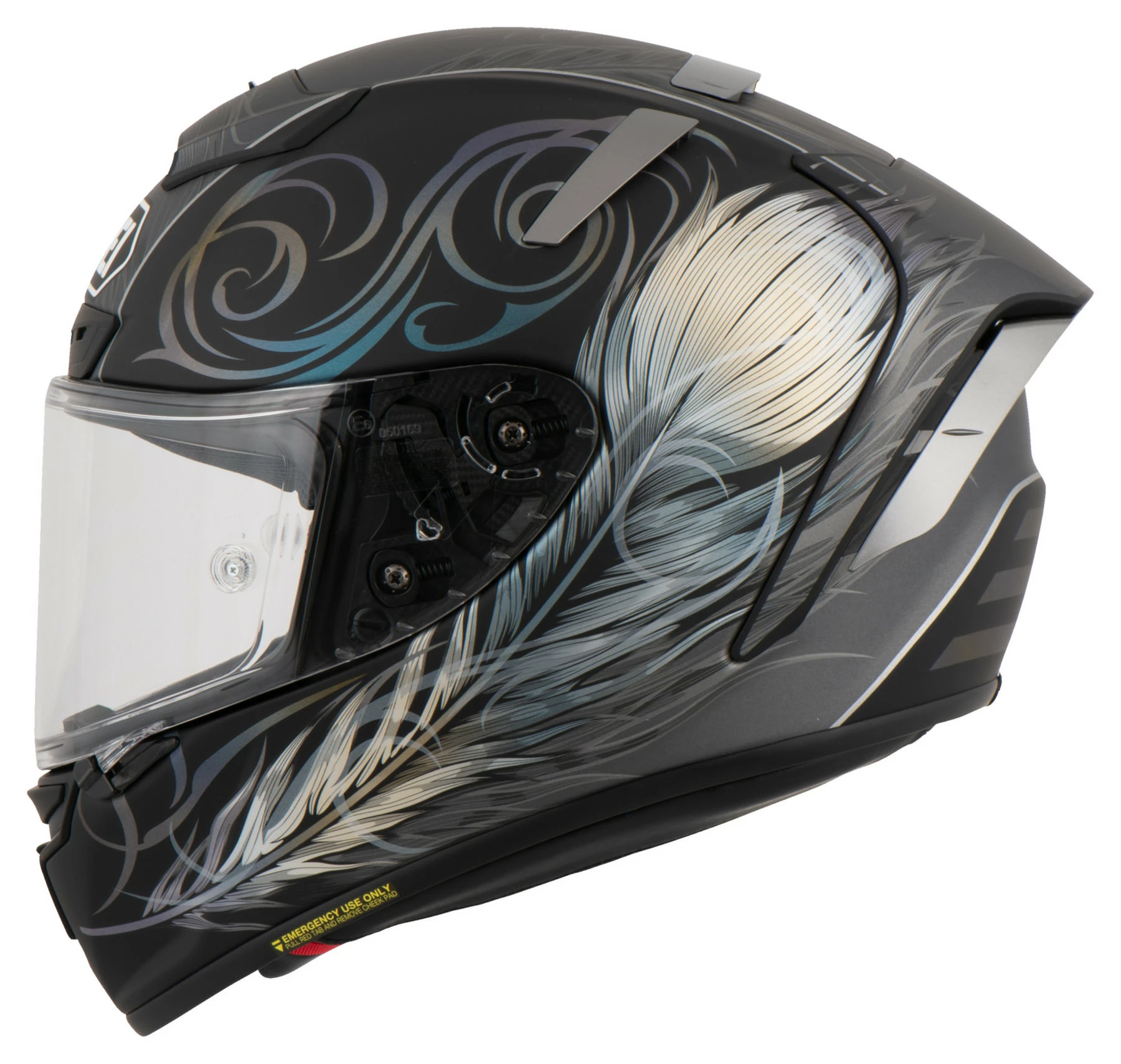 Shoei X-Spirit III Kujaku TC-5 1 Shoei X-Spirit III Kujaku TC-5
