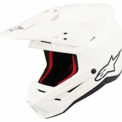 Alpinestars S-M5 -Full-Face Helmets shop a6.25.c1.D6AlpinestarsSM5WeissGlossy217180