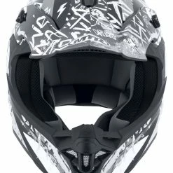 MTR X6B Motocross Helmet 14 MTR X6B Motocross Helmet -Full-Face Helmets shop a6.2a.e5.D2MTRX6BCrosshelmschwarzgrauweiss21501541020