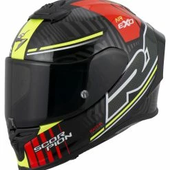 Scorpion Exo-R1 Air Victory 15 Scorpion Exo-R1 Air Victory -Full-Face Helmets shop a6.33.ad .D10ScorpionExoR1AirVictoryschwarzsilberrot216816