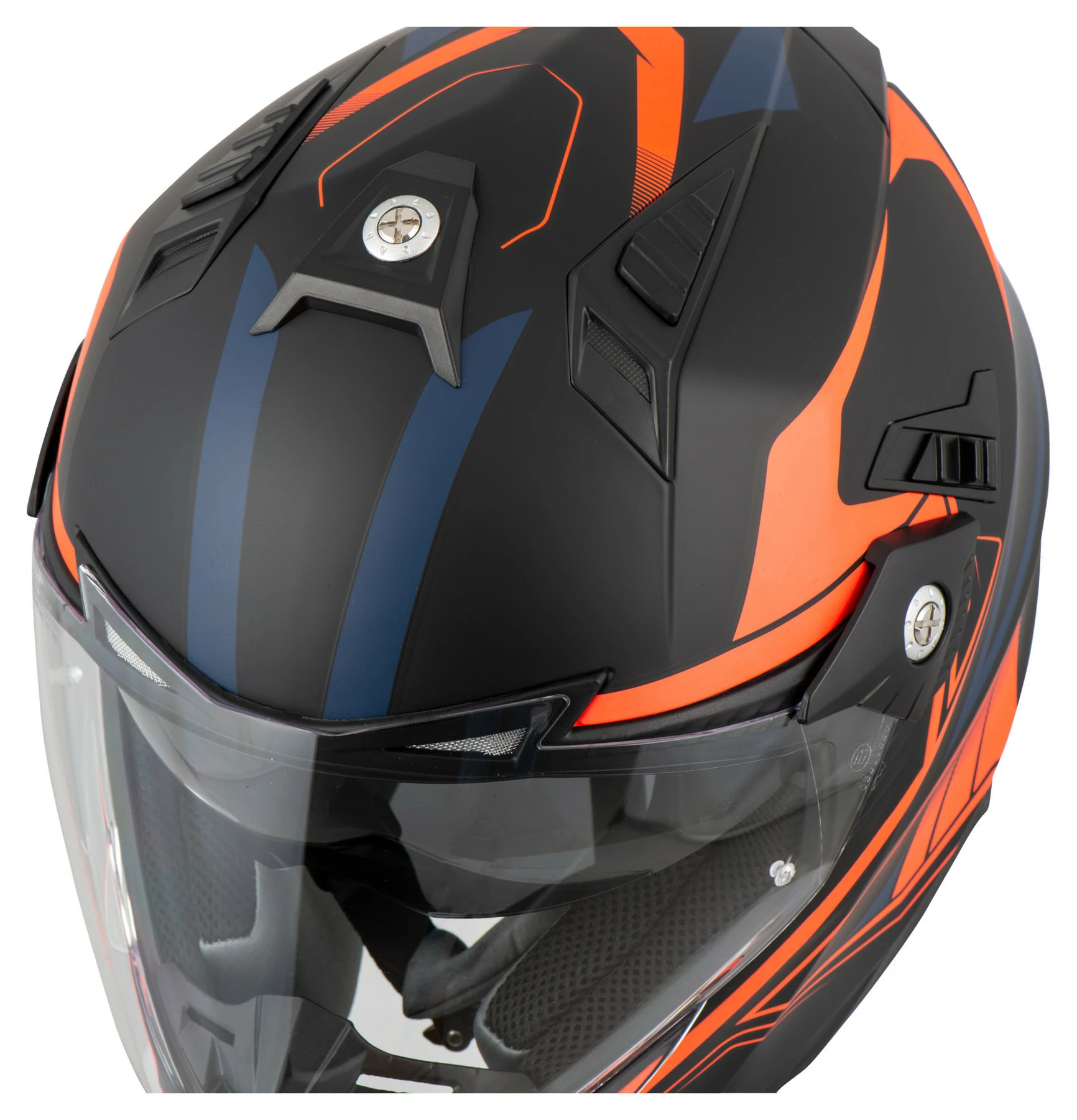 MTR SX-1 Evo Enduro Helmet 3 MTR SX-1 Evo Enduro Helmet - Image 3