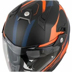 MTR SX-1 SIZE XS -Full-Face Helmets shop a6.cc.82.D7MTRSX1schwarzneonorangeblau215998