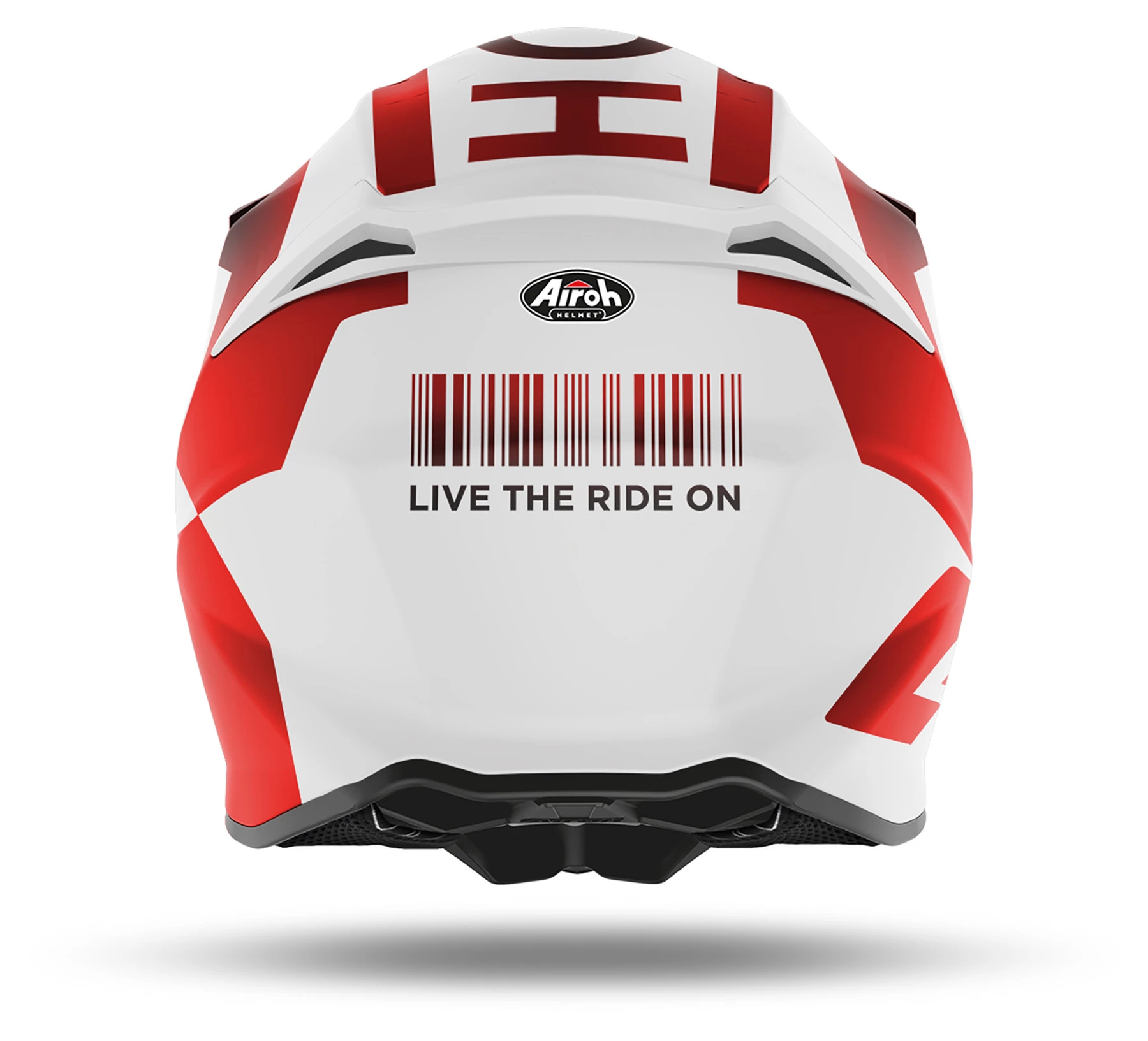 Airoh Twist 2.0 Lift Red Matt 4 Airoh Twist 2.0 Lift Red Matt - Image 4