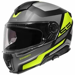 Schuberth S3 Daytona Yellow -Full-Face Helmets shop a9.67.37.ARG217348SchuberthS3D6