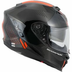 Scorpion Exo-520 Evo Air Laten -Full-Face Helmets shop ab.a6.75.ARG217691ScorpionExo520EvoLatenD1