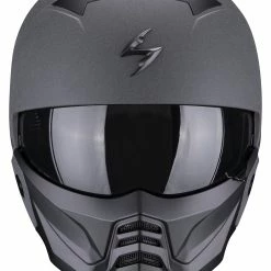 Scorpion Exo-Combat II Graphite -Full-Face Helmets shop ad.eb .92.ARG217751ScorpionCOMBATIIGRAPHITED2