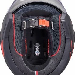 NOLAN N40-5 N-COM SIZE XS 10 NOLAN N40-5 N-COM SIZE XS -Full-Face Helmets shop ae.47.2b.D5NolanN405MattSchwarzRot21547341020