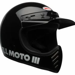 Bell Moto-3 Classic Black -Full-Face Helmets shop af.17.c4.ARG217259BellMotoD7