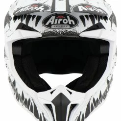 Airoh Wraap Beast -Full-Face Helmets shop af.64.40.D2airohWraapBeastmattschwarzweiss217843