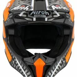 Airoh Wraap Idol Orange Matt 10 Airoh Wraap Idol Orange Matt -Full-Face Helmets shop af.6f.15.ARG217848AirohWraapIdolD2