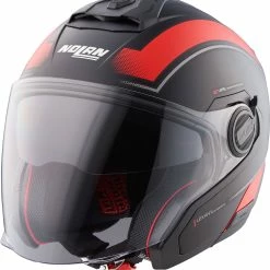 NOLAN N40-5 N-COM SIZE XS 9 NOLAN N40-5 N-COM SIZE XS -Full-Face Helmets shop af.75.7d.D6NolanN405MattSchwarzRot21547341020