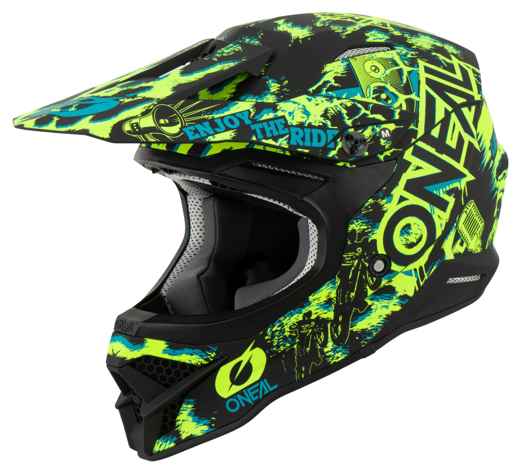 O'Neal ONEAL 3SRS ASSAULT V.22 6 O'Neal ONEAL 3SRS ASSAULT V.22 - Image 6