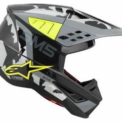 Alpinestars S-M5 10 Alpinestars S-M5 -Full-Face Helmets shop b0.3e.cd .D1AlpinestarsSM5AnthrazitGelbGrau217184