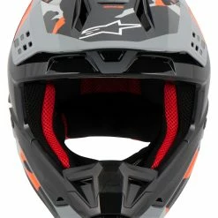 Alpinestars S-M5 -Full-Face Helmets shop b1.69.e6.D2AlpinestarsSM5AnthrazitRotGrau217185