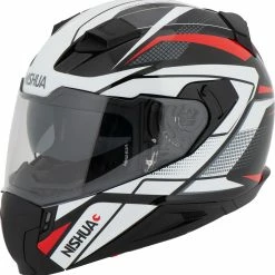 Nishua NTX-5 Full-Face Helmet 8 Nishua NTX-5 Full-Face Helmet -Full-Face Helmets shop b1.c6.51.D6NishuaNTX5SchwarzWeissRot21714641020