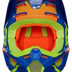 FOX V1 OKTIV SIZE XXL -Full-Face Helmets shop b1.dc .1b.D2FoxV1OktivBlauNeon21716541020