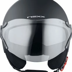 Nexx SX.60 Vision Flex 2 Jet Helmet -Full-Face Helmets shop b2.e3.c2.D2NexxSX60VisionFlex2MattSchwarz21622741019