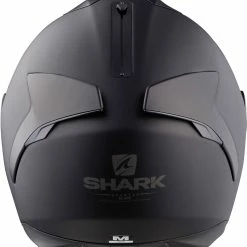 Shark Spartan Blank Full-Face Helmet 8 Shark Spartan Blank Full-Face Helmet -Full-Face Helmets shop b4.34.66.SharkSpartanPlainMatBlack216124410DET02017