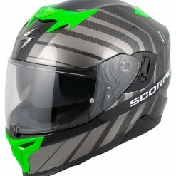 SCORPION EXO-520 AIR -Full-Face Helmets shop b4.36.d8.D6ScorpionExo520AirShadeschwarzgruen217173