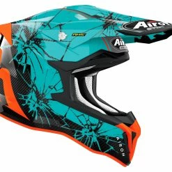 Airoh Strycker Crack Gloss 13 Airoh Strycker Crack Gloss -Full-Face Helmets shop b4.f1.26.ARG217650AirohStryckerCrackD1
