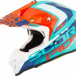 Scorpion VX-16 Air Nation -Full-Face Helmets shop b5.05.69.D6ScorpionVX16AirGruenBlauRot21627341020