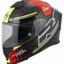 Scorpion Exo-R1 Air Victory 23 Scorpion Exo-R1 Air Victory -Full-Face Helmets shop b6.2c.13.D6ScorpionExoR1AirVictoryschwarzsilberrot216816