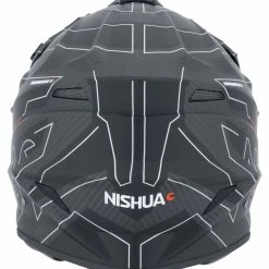 Nishua Cross Helmet -Full-Face Helmets shop b6.56.f1.D3NishuaCrossCarbonmattschwarzweiss21709141020