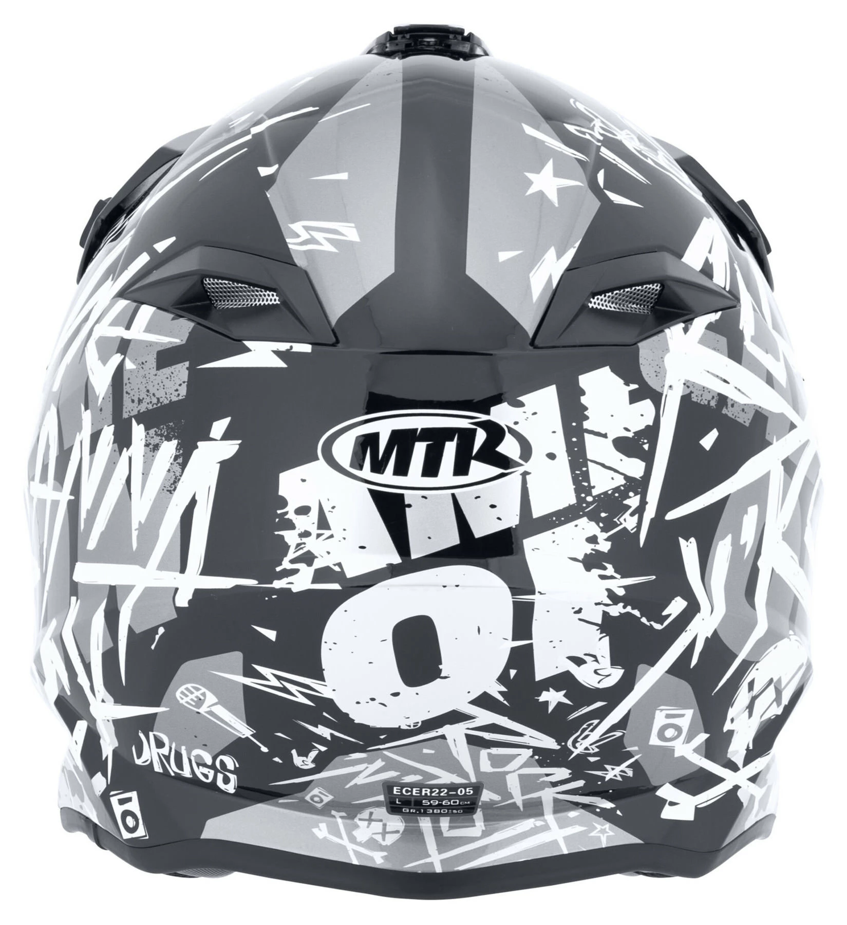 MTR X6B Motocross Helmet 6 MTR X6B Motocross Helmet - Image 6