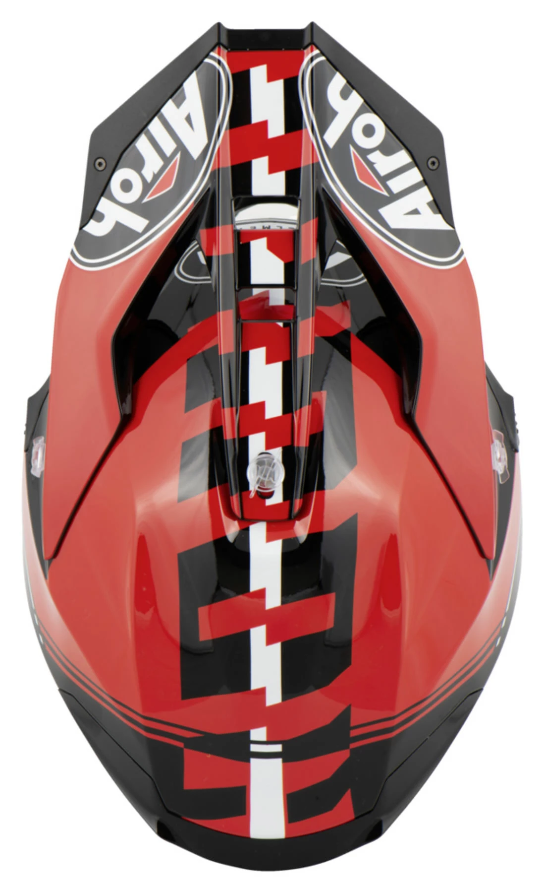 Airoh Twist 2.0 Tech Matt Orange 4 Airoh Twist 2.0 Tech Matt Orange - Image 4