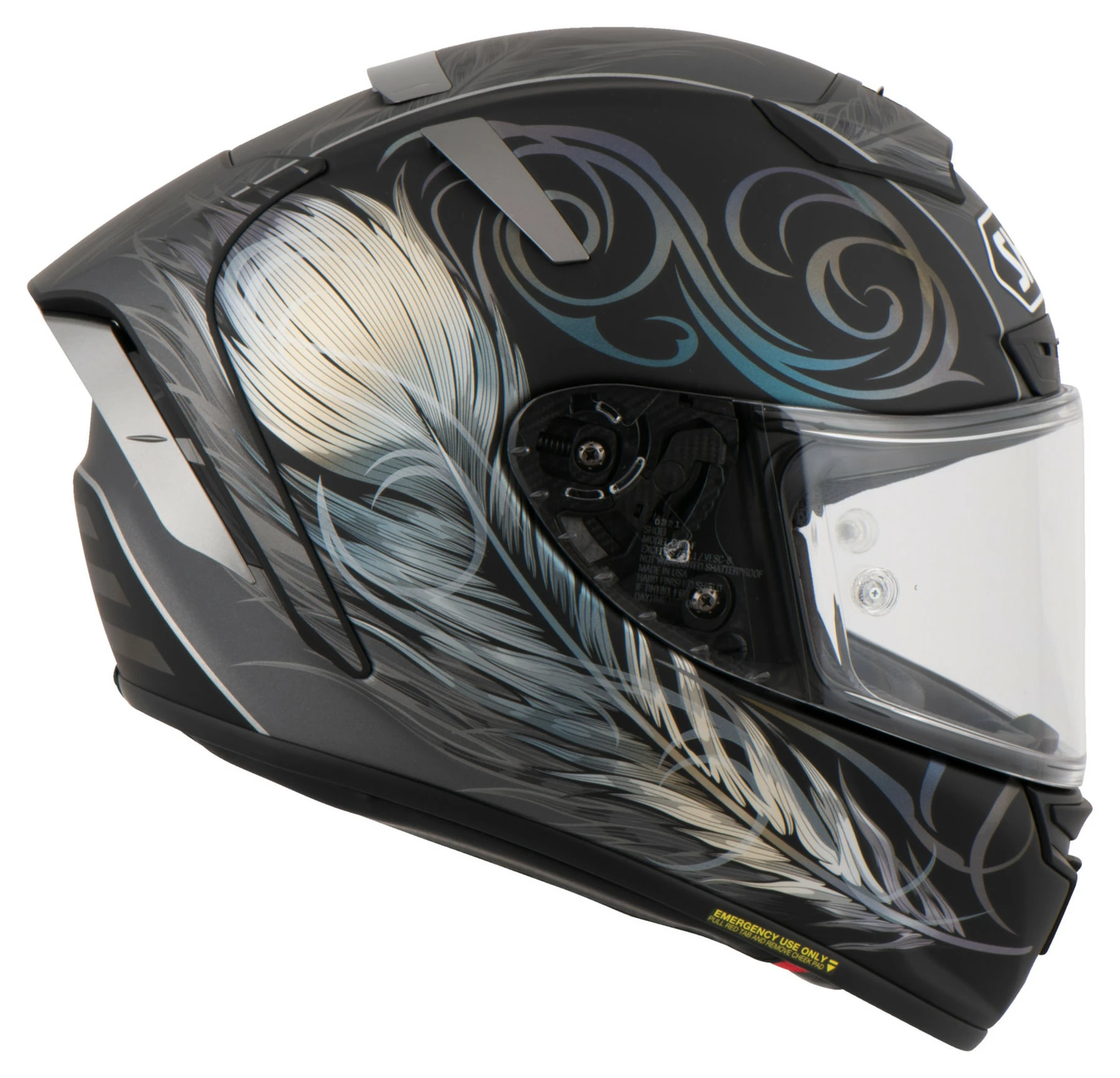 Shoei X-Spirit III Kujaku TC-5 6 Shoei X-Spirit III Kujaku TC-5 - Image 6