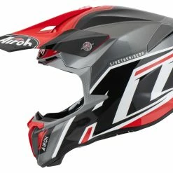 Airoh Twist 2.0 Shaken Red Glossy