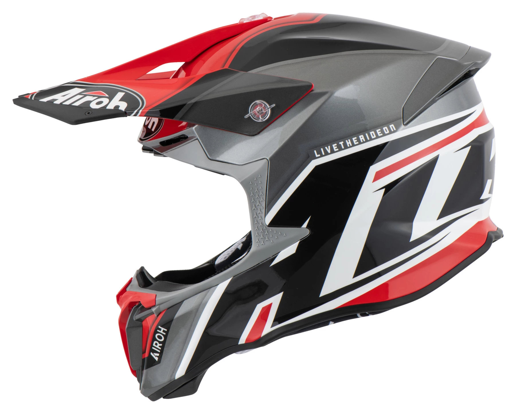 Airoh Twist 2.0 Shaken Red Glossy 1 Airoh Twist 2.0 Shaken Red Glossy