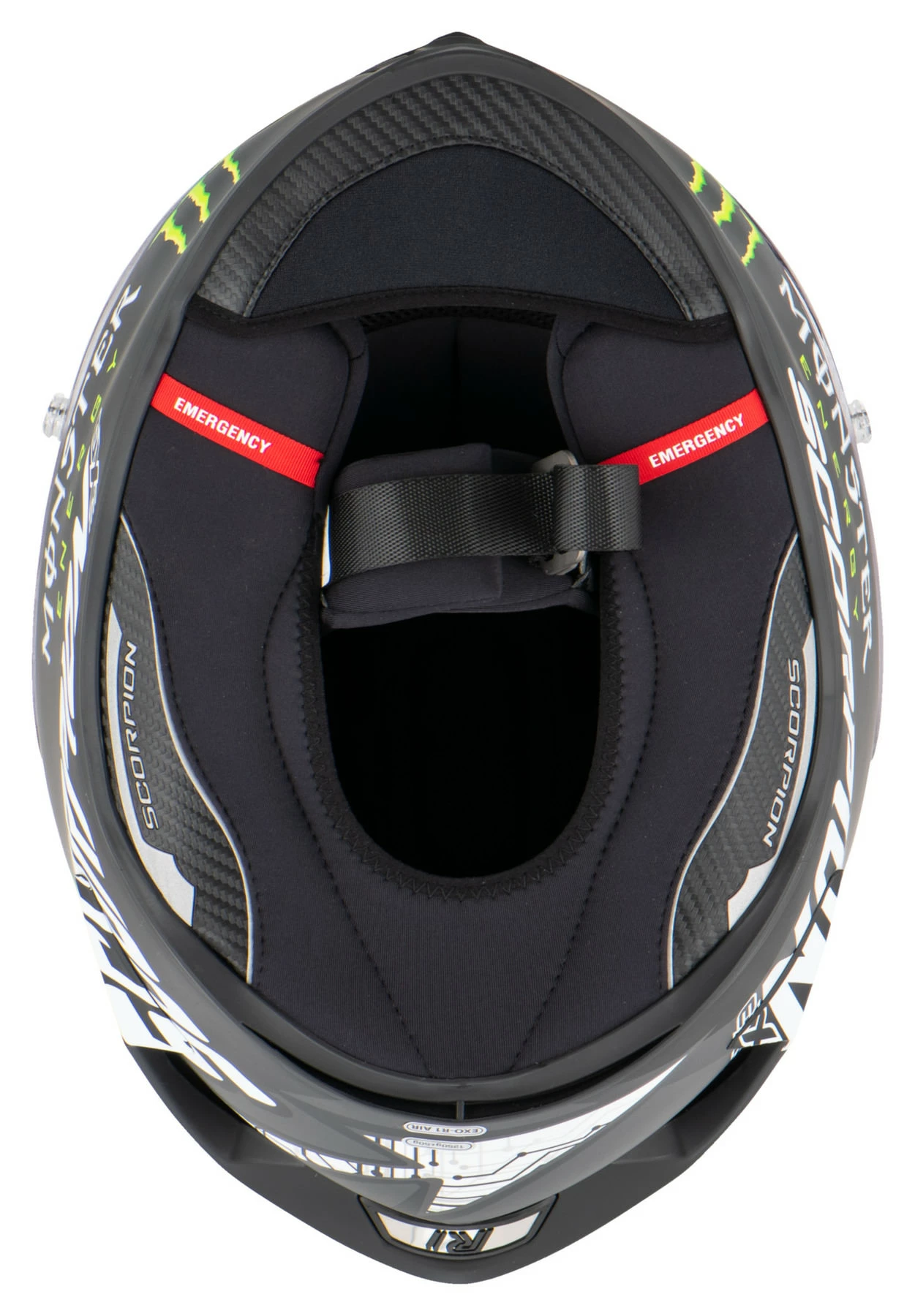 Scorpion Exo-R1 Air Full-face Helmet 7 Scorpion Exo-R1 Air Full-face Helmet - Image 7