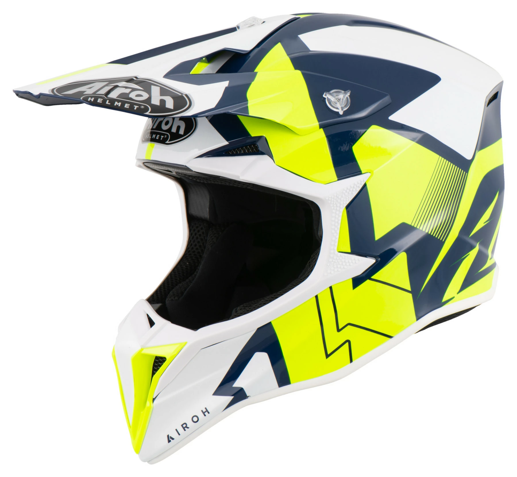 Airoh Wraap Raze Blue Gloss 2 Airoh Wraap Raze Blue Gloss - Image 2