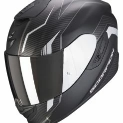 SCORPION EXO-1400 AIR 9 SCORPION EXO-1400 AIR -Full-Face Helmets shop bc.46.e1.H1ScorpionEXO1400AFORTUNAmattschwarzsilber216908