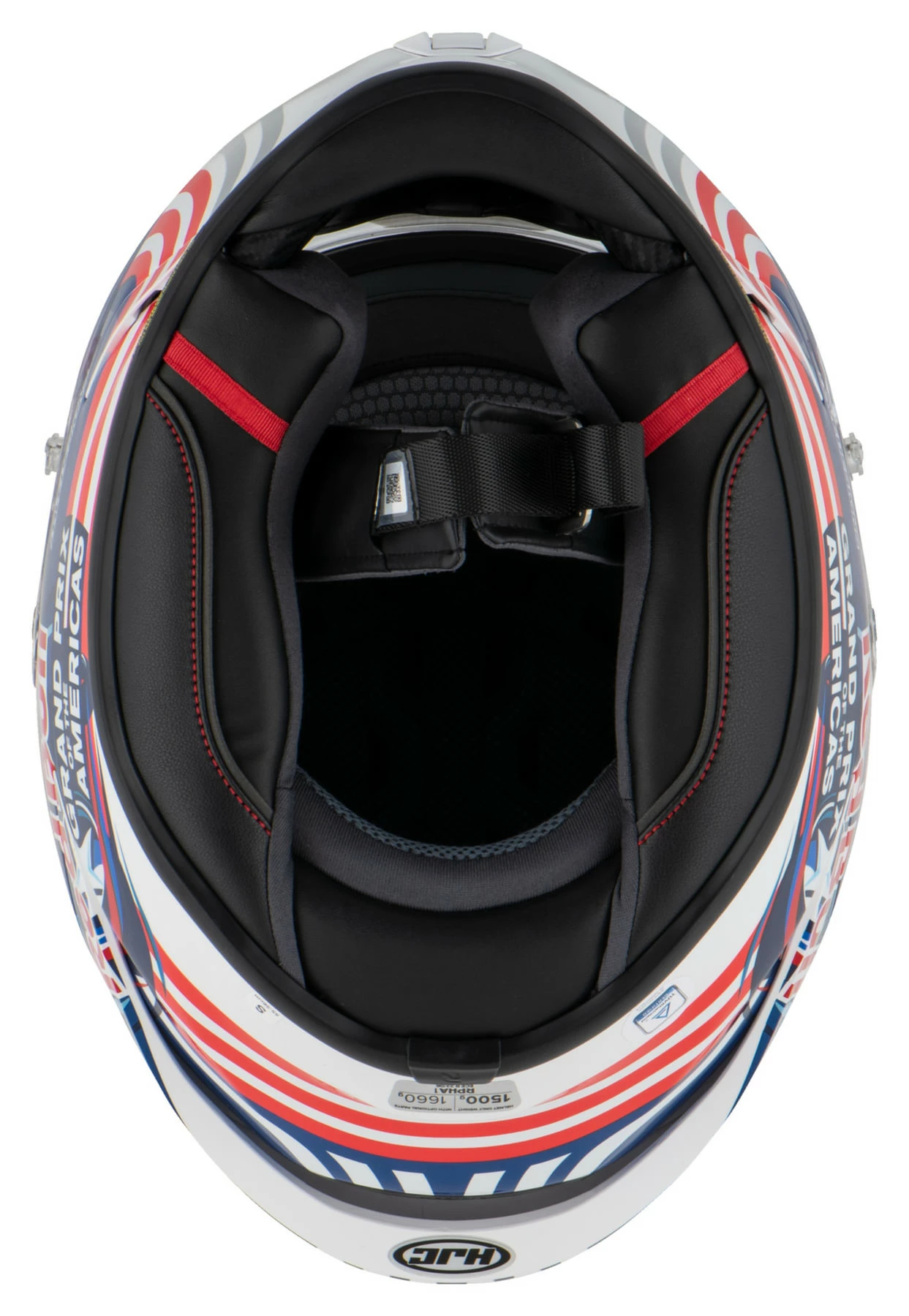 HJC RPHA 1 Red Bull Austin GP 10 HJC RPHA 1 Red Bull Austin GP - Image 10