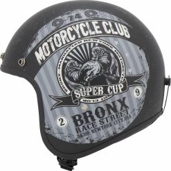 MTR Jet Fiber Jet Helmet